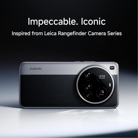 Xiaomi 15 Ultra (Silver Chrome, 16GB RAM, 512GB Storage) - Image 2