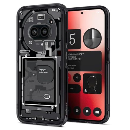 Nothing Phone (2a) 5G (Black, 8GB RAM, 128GB Storage) | 6.7" AMOLED Display | 50MP
