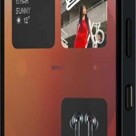 Nothing Phone (3A) 5G (Black, 8GB RAM, 128GB Storage) | Snapdragon 7s Gen 3 | 50MP+50MP+8MP Cameras | 32MP Front | 6.77” 120Hz AMOLED | 5000mAh Battery | 50W Fast Charging | Up to 16GB RAM Expansion